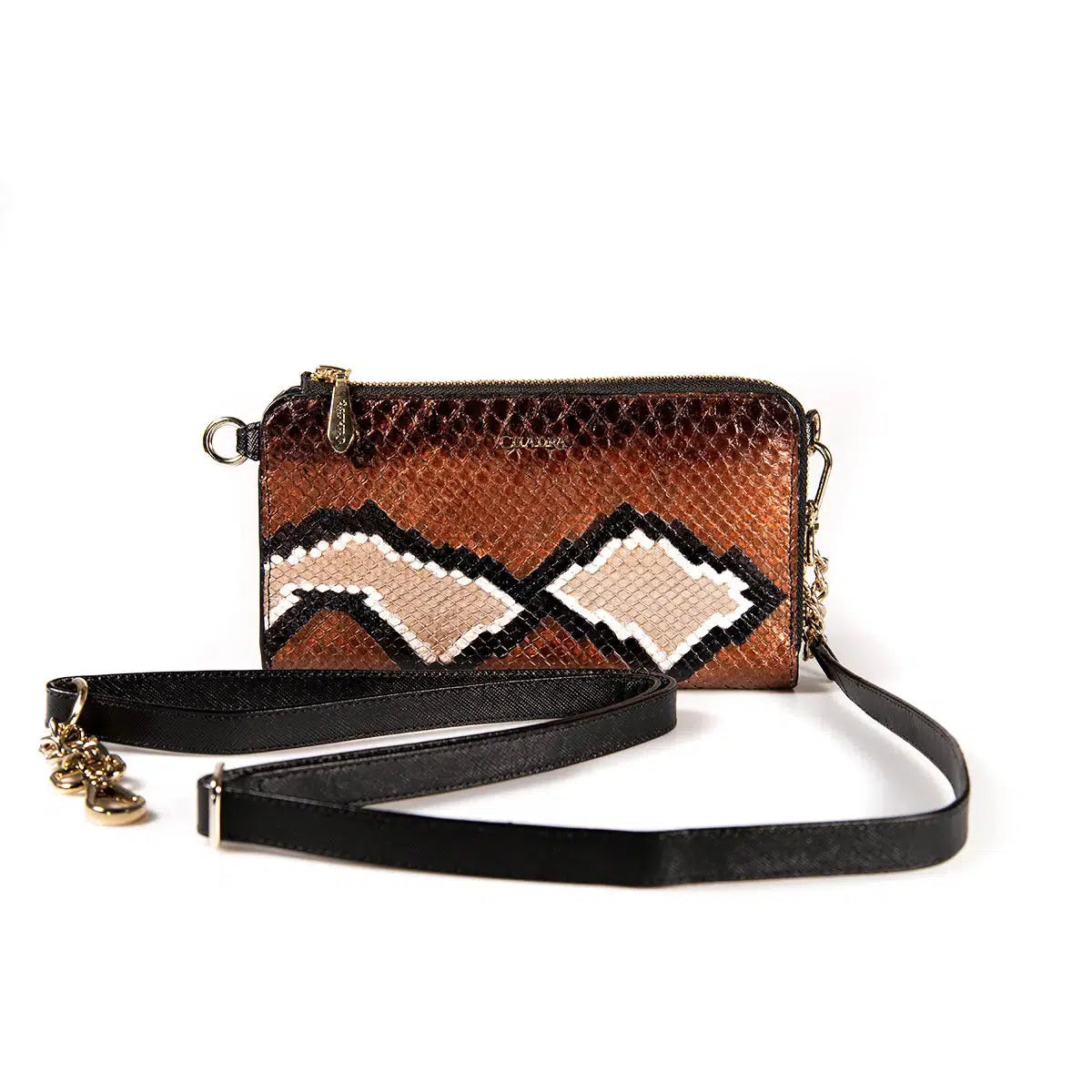 sports-gear-for-bd229pi-cuadra-brown-casual-fashion-python-wristlet-wallet-for-woman-for-cheap_0.webp