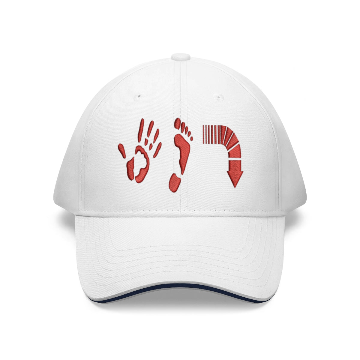 we-offer-the-best-prices-on-the-best-of-five-toes-down-red-sandwich-brim-hat-embroidered-fashion_4.jpg