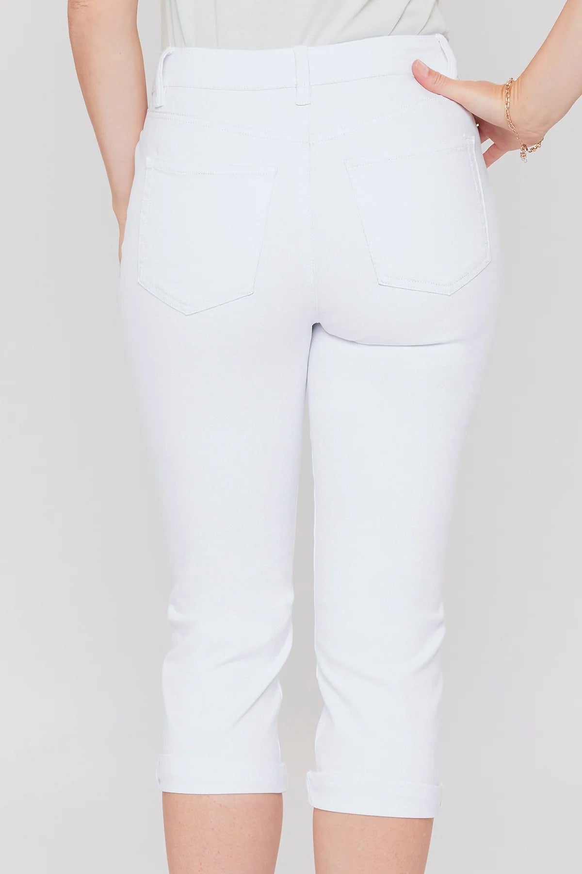 the-best-way-to-buy-white-slim-stretch-high-waist-capri-jeans-by-ymi-with-tummy-control-womens-for-sale_2.webp