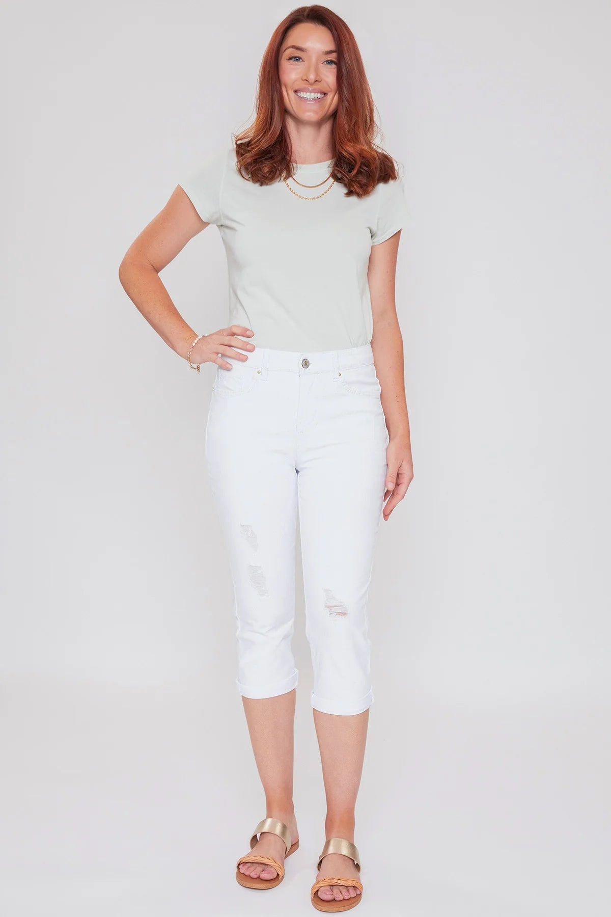 the-best-way-to-buy-white-slim-stretch-high-waist-capri-jeans-by-ymi-with-tummy-control-womens-for-sale_3.webp